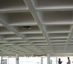 GRC建筑模殼雙向密肋梁模板 供應GRC模板，密肋梁，建筑模殼 雙向密肋梁專用 菱鎂建筑模殼