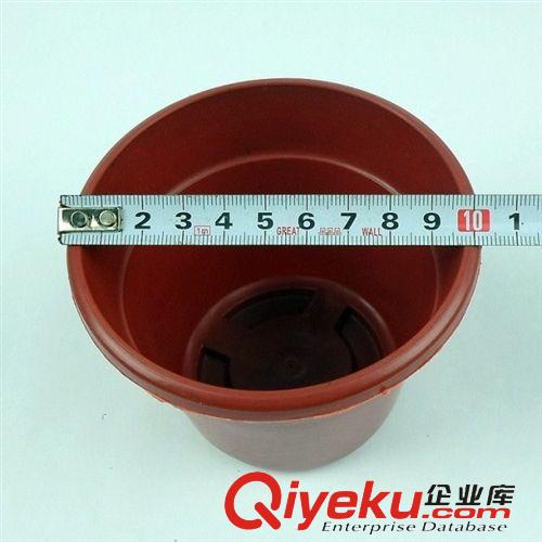用途分類 10cm加蓋花盆 綠植園藝園藝用品塑料花盆 便宜仿真花盆 廠家直銷原始圖片2