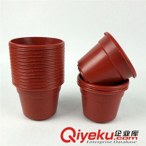 花盆 花盆 包裝 10cm加蓋花盆 綠植園藝園藝用品塑料花盆 便宜仿真花盆 廠家直銷原始圖片3