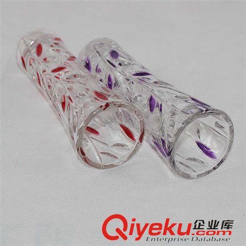 花盆 花盆 包裝 小樹(shù)葉花瓶 現(xiàn)代時(shí)尚 透明玻璃花瓶 歐式水培花瓶花器 結(jié)婚禮物品原始圖片2