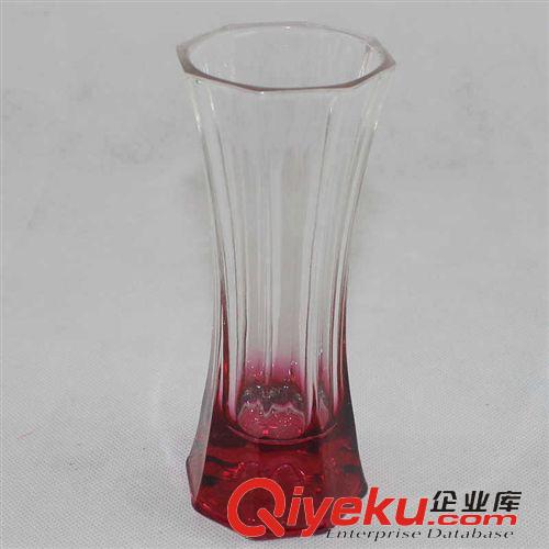花盆 花盆 包裝 龍珠八角花瓶 創(chuàng)意家裝花器 宜家花瓶 時尚客廳花瓶 透明玻璃花瓶原始圖片2