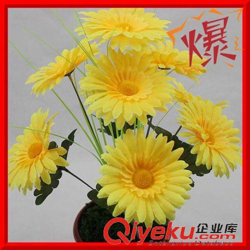 混批專區(qū) 義烏吉燕仿真花廠18頭彩色大菊花 13cm人造清明花 祭祀tj絹花