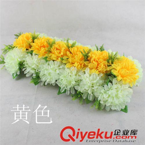 混批專區(qū) 預(yù)定2014清明節(jié)排花 殯儀車裝飾花 墓地菊花仿真球菊大麗菊絹花