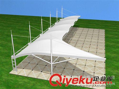 膜結構工程 淄博康達體育設施工程有限公司專業承接膜結構、張拉膜工程原始圖片3