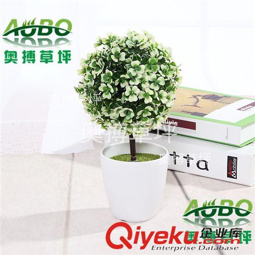 塑料小盆景 仿真植物盆栽小樹 假花塑料盆景桌面綠植 客廳擺放裝飾