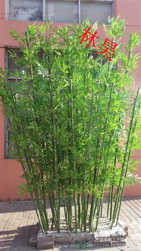 仿真竹子 批發仿真竹子 富貴竹 景觀竹子 假竹子不褪色無異味 各規格可定做