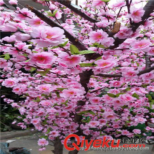 大型仿真植物樹 批發(fā)仿真梅花樹 仿真桃花樹 仿真桃花枝 景觀植物樹 可以加工原始圖片2