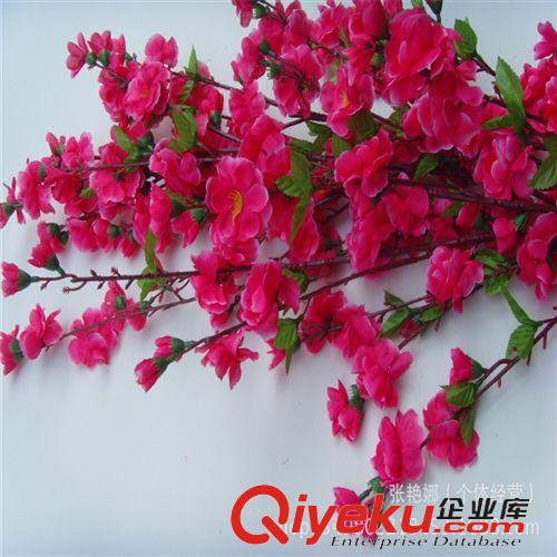 仿真花，插花系列 大量批發仿真桃花 仿真梅花 仿真花樹 景觀園林專用仿桃花梅花枝