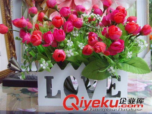 仿真花，插花系列 仿真花 gd盆花 人造花 仿真花插花 插花 塑料盆花 仿真工藝品花