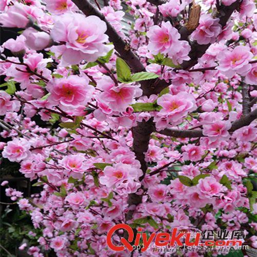 仿真花，插花系列 批發(fā)仿真梅花 gd仿真桃花 假梅花 花 假花仿真花 仿真桃花