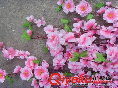 仿真花，插花系列 批發(fā)仿真梅花 gd仿真桃花 假梅花 花 假花仿真花 仿真桃花