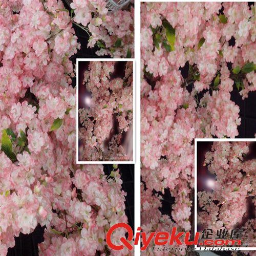 仿真花，插花系列 批發仿真櫻花 gd假桃花 仿真花樹 仿真植物 仿真綠植 仿真花藤