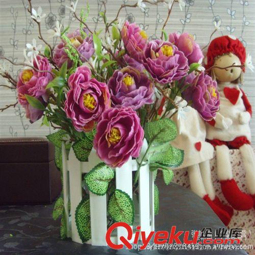 仿真花，插花系列 供應仿真花 高檔盆花  時尚個性藝術  工藝禮品  家居擺設仿真花