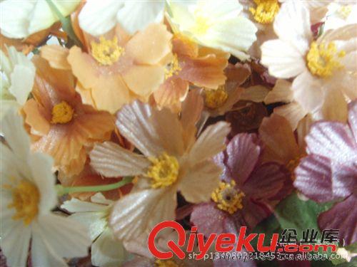仿真花，插花系列 仿真花  仿真花批發(fā)  藝術(shù)插花  假花 人造花 仿真葉 金錢葉原始圖片2