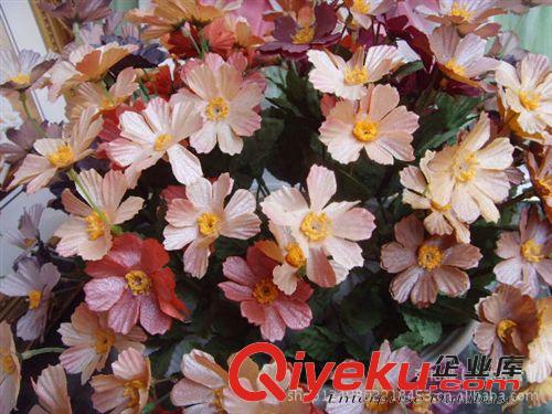 仿真花，插花系列 仿真花  仿真花批發(fā)  藝術(shù)插花  假花 人造花 仿真葉 金錢葉原始圖片3