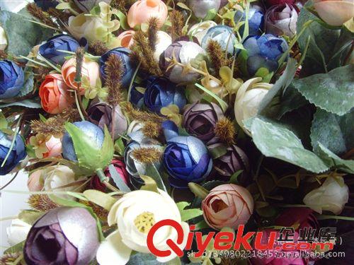 仿真花，插花系列 仿真花  仿真花批發  藝術插花  絹花  假花 人造花  花  布花原始圖片3