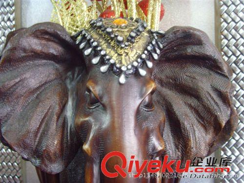 工藝品擺件 工藝禮品 工藝禮品批發  促銷禮品 實用禮品 創意時尚禮品  大象原始圖片2