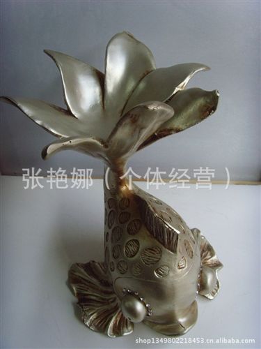 工藝品擺件 魚裝飾品 gd居家擺設品  工藝禮品  魚擺件 裝飾品 魚工藝品原始圖片3
