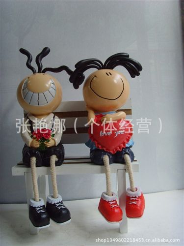 田園風(fēng)格工藝品 吊腳娃娃   田園風(fēng)格家居飾品  工藝禮品    家居擺設(shè)品  工藝品原始圖片2