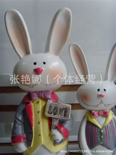 田園風(fēng)格工藝品 田園風(fēng)格家居飾品 吊腳娃娃擺件 樹(shù)脂情侶娃娃 歐式田園原始圖片3