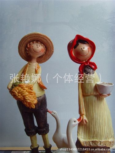田園風(fēng)格工藝品 吊腳娃娃  田園風(fēng)格工藝品   工藝禮品原始圖片2