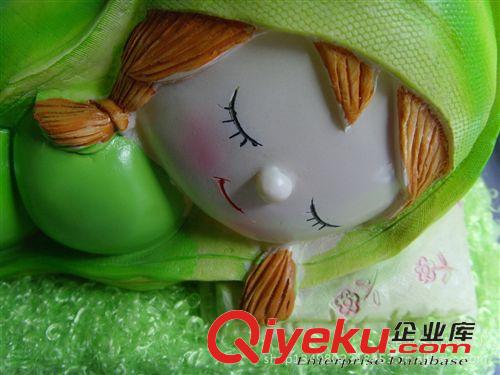 田園風(fēng)格工藝品 樹脂娃娃 樹脂工藝品擺件 樹脂擺件 樹脂工藝擺件 樹脂工藝品原始圖片2