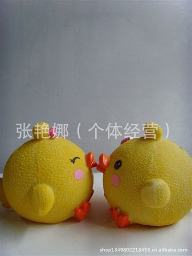 田園風(fēng)格工藝品 吊腳娃娃  田園風(fēng)格工藝品   工藝禮品  小雞工藝禮品娃娃原始圖片3