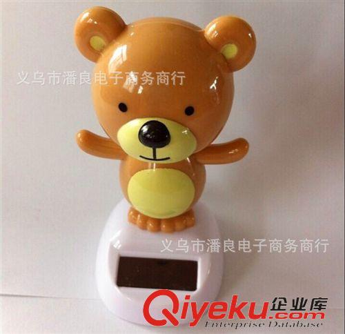 擺、掛飾物 汽車裝飾用品 內飾飾品 小熊搖擺件 吸收陽光 頭就會左右搖擺可愛原始圖片3