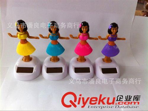 擺、掛飾物 廠家批發(fā)太陽能自動(dòng)搖擺太陽花 黑妹蘋果花 車內(nèi)裝飾品 汽車擺件原始圖片3