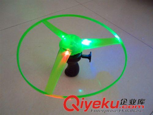 USB燈 新品發光玩具批發發光拉線飛碟新奇發光飛碟玩具夜市地攤熱銷產品原始圖片3