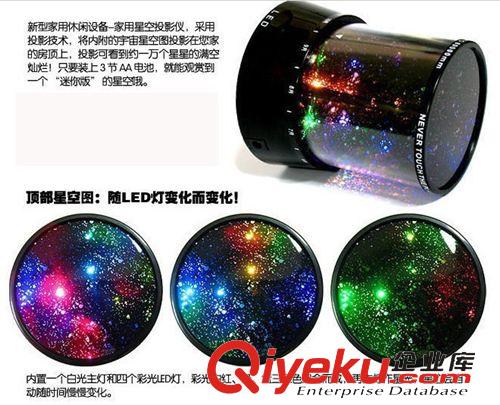 USB燈 廠家直銷星空投影燈烏龜星空戀人達人安睡燈星空燈丘比特加亮版原始圖片3