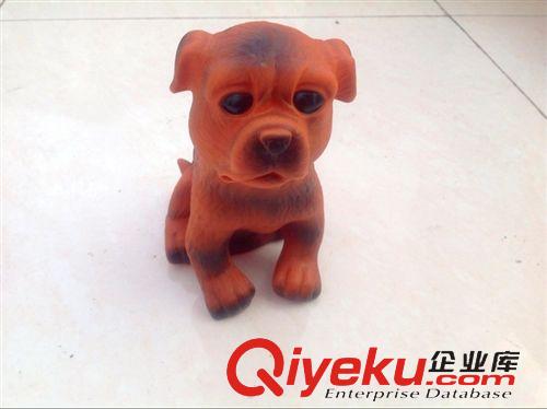 發光玩具 廠家直銷慘叫 哈巴狗/小狼狗 發聲狗 地攤熱賣 創意玩具地攤批發原始圖片2