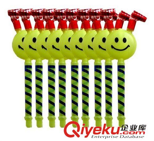 助威道具 大號笑臉吹龍玩具喇叭口哨吹卷 地攤熱銷兒童寶寶新年玩具新奇特原始圖片3