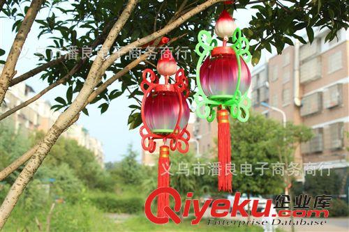 燈籠 燈籠春節(jié)音樂手提旋轉(zhuǎn)燈光玩具音樂七彩投影音樂燈光義烏小商品原始圖片3