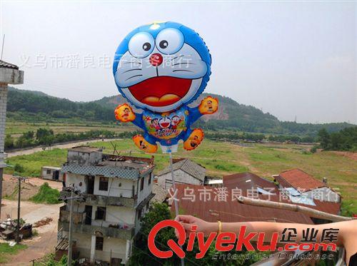 其他充氣玩具 充氣動(dòng)物哆啦a夢(mèng)戲水玩具 PVC充氣水上玩具 大號(hào)充氣玩具嘴吹即可原始圖片2