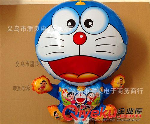 其他充氣玩具 充氣動(dòng)物哆啦a夢(mèng)戲水玩具 PVC充氣水上玩具 大號(hào)充氣玩具嘴吹即可原始圖片3