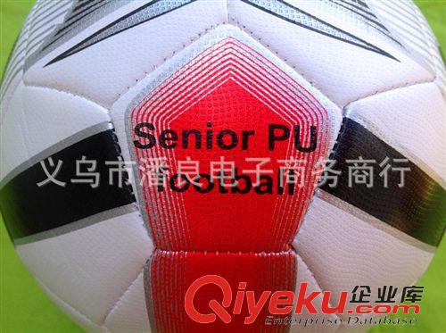 足球 廠家直銷 tjzp足球 手縫金屬PU足球 可根據樣品做貨 歡迎訂購原始圖片2