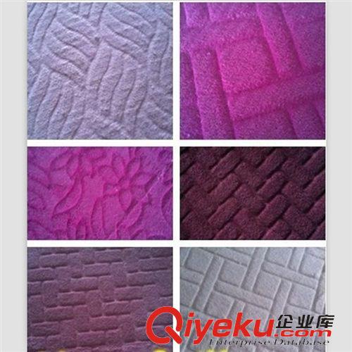 地毯、地墊 【源頭好貨】絨面方格@廠家批發實用款防滑地墊門墊 質優原始圖片2