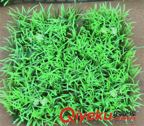 仿真植物 廠家直銷30*30cm仿真大秧苗草坪 人造塑料仿真草坪批發(fā)