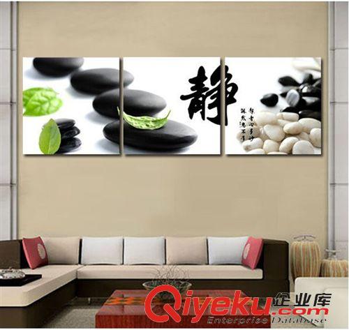 布藝工藝品 廠家批發(fā) {zx1}款客廳品牌純棉布精準(zhǔn)印花蒙娜麗莎十字繡靜三聯(lián)畫