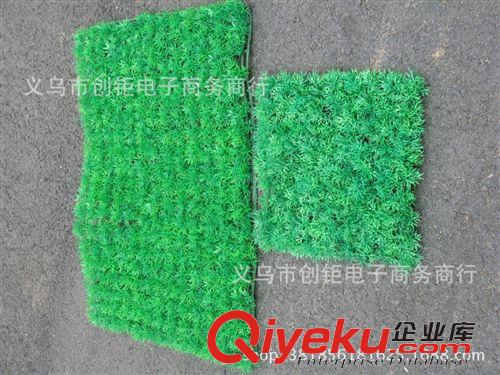草坪 仿真四頭草坪米蘭草坪塑料草皮假草坪加密裝飾草坪雙層304060