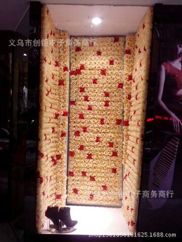 草坪 仿真玫瑰花墻仿真植物墻花草坪拱門花婚慶用品裝飾玫瑰花朵批發原始圖片2