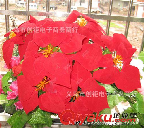 花朵/花球 gd仿真花朵布玫瑰花朵花球婚慶用品仿真花藤條仿真絹花牡丹新款
