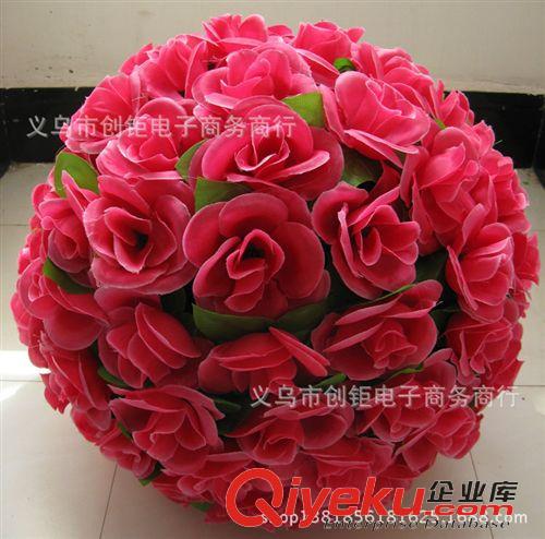 花朵/花球 仿真花一品紅紅花圣誕花大紅喜慶花新年花裝飾七頭5頭廠家工程