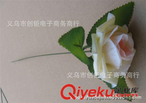 花朵/花球 gf真玫瑰花球gd婚慶用品花玫瑰花朵球假花球球婚房布置23厘米