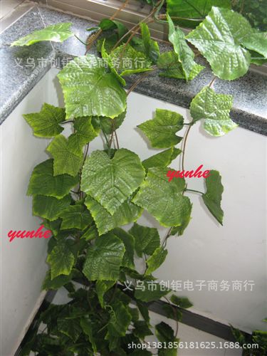 花朵/花球 鐵絲花枝綠葉枝插花瓶單支花粉玫瑰配件桿子diy絹花頭金屬絲批發(fā)