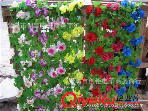 塑膠葡萄 高仿真葡萄 塑料葡萄 假水果 48粒葡萄串葡萄葉藤廠家批發(fā)
