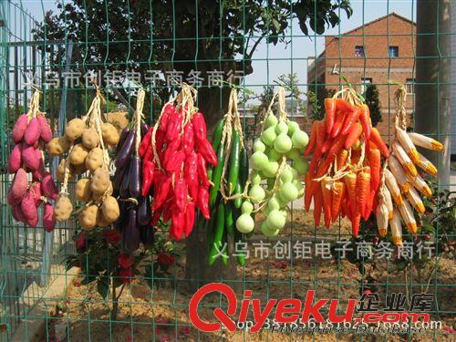水果 仿真綠蘋果青輕型80厘米 攝影道具裝飾擺放義烏廠家批發(fā)