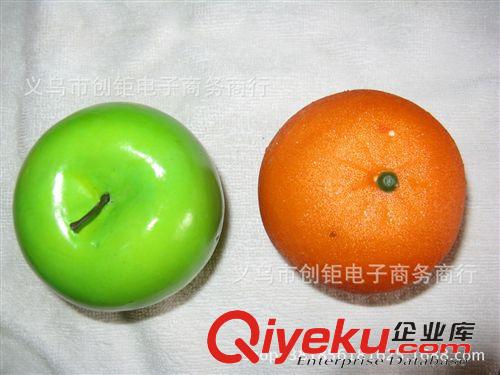 水果 仿真水果 櫥窗裝飾 客廳擺放家居用品 假橙子桔子黃紅批發(fā)原始圖片3