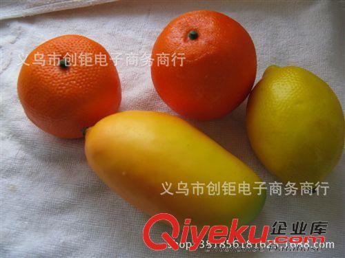 水果 gf真桔子假橙子撒珠子橙子原皮橘子裝飾水果保麗龍泡沫桔子批發(fā)